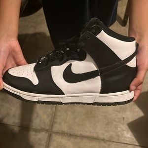 Nike high top dunks sb